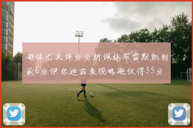 都体尤文评分分析佩林布雷默凯利获6分伊尔迪兹表现略逊仅得55分